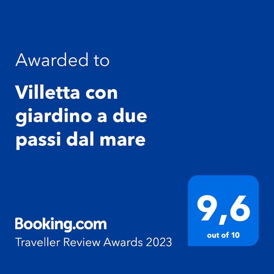 Villetta Con Giardino A Due Passi Dal Mare Imperia Eksteriør billede
