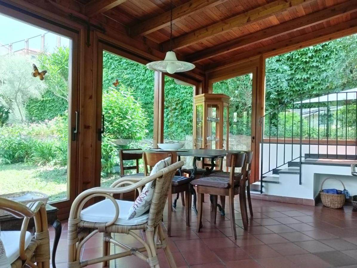 Villetta Con Giardino A Due Passi Dal Mare Imperia Eksteriør billede