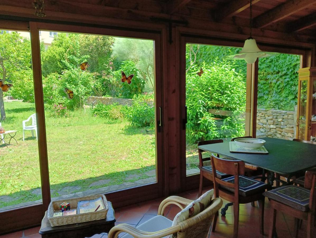 Villetta Con Giardino A Due Passi Dal Mare Imperia Eksteriør billede